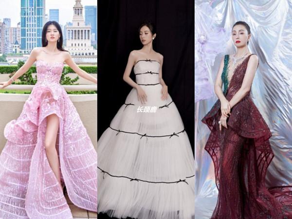 為什麼女明星走紅毯那麼拼？因為連紅毯都內捲了，真是不拼不行啊