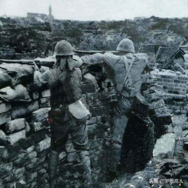 1938-1939年日寇入侵河南省城開封的景象 1938-1939年日寇入侵河南省城開封的景象