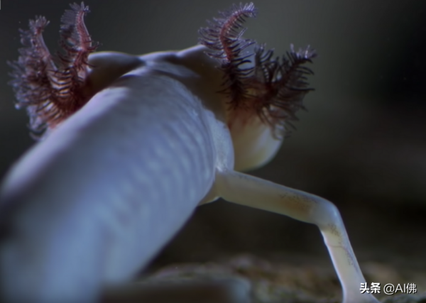 《地球》、《我們的星球》和其他自然紀錄片中的稀有動物