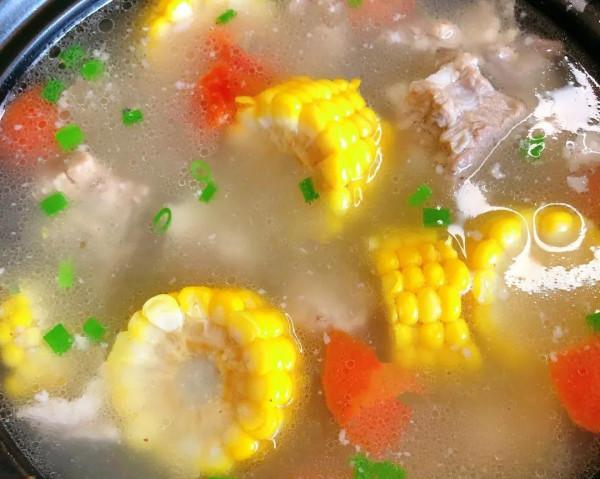 玉米排骨湯