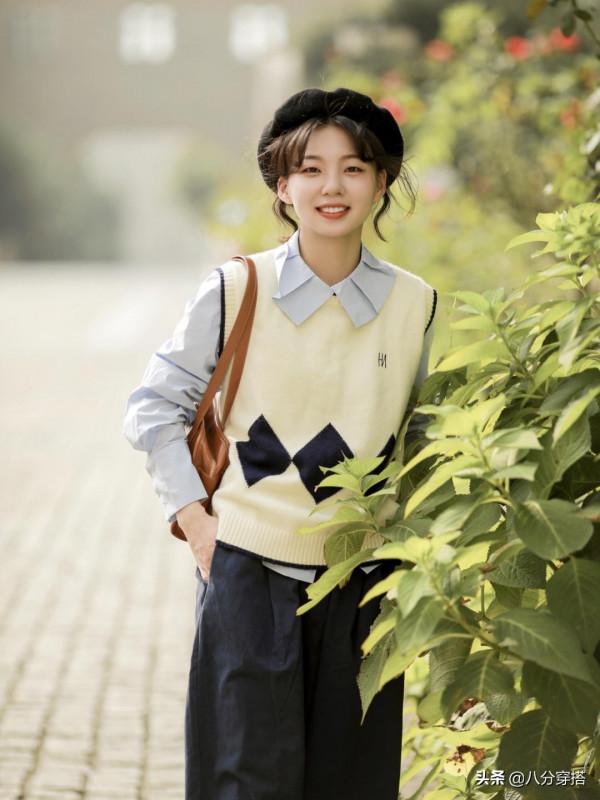 小個子女生秋天怎麼穿？看看這些顯高顯瘦的小技巧，實用又日常