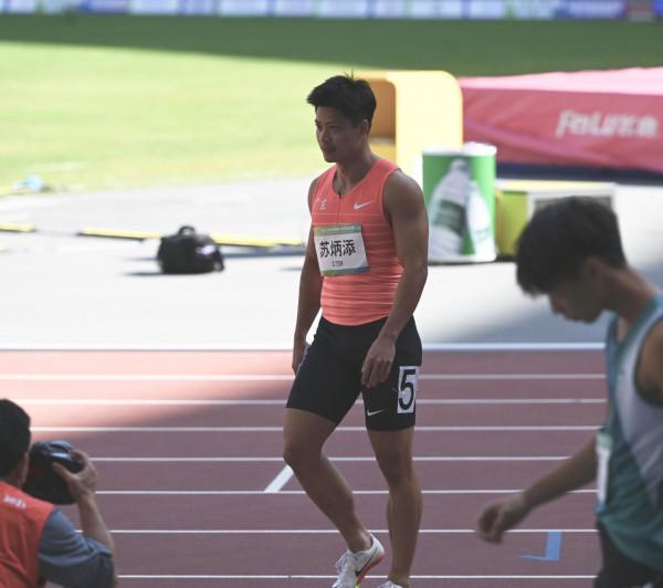 圖集丨百米飛人大戰打響