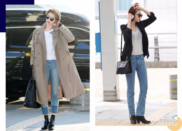 秋天的第一雙靴子，推薦你選“裸靴”，腿粗、個矮的女生都能駕馭