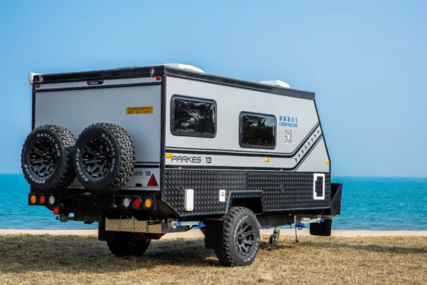 康派斯越野拖掛CS26 小拖掛大變身 後拓升頂全都行 康派斯越野拖掛CS26 小拖掛大變身 後拓升頂全都行