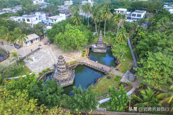 海南也有古塔，建於元代的宋朝風格石塔，八百年傳頌滿滿的父愛