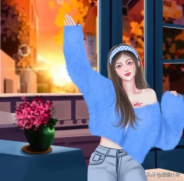 真沒想到，有一個天我們會從無話不說走到無話可說#插畫#