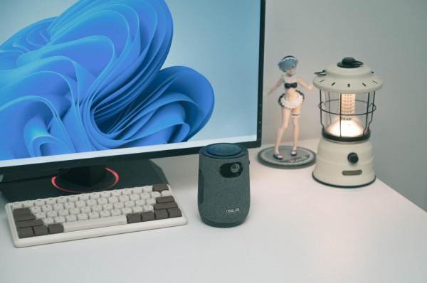 美學巔峰的便攜投影儀，華碩Latte L1的隨身體驗