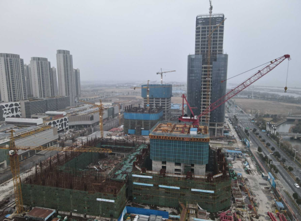 恆大摩天樓——六大專案,分佈東西南北,最高的達到518米 恆大摩天樓——六大專案,分佈東西南北,最高的達到518米