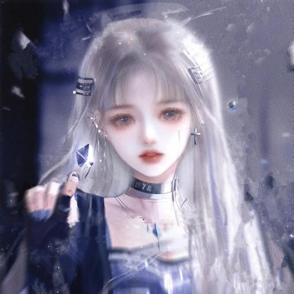 頭像︱超好看的卡通動漫手繪頭像