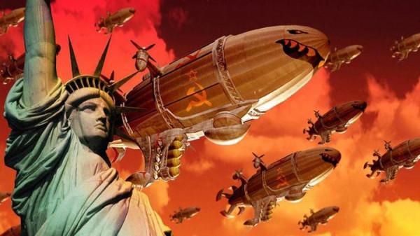 聊一聊《紅色警戒》中令人聞風喪膽的兵種——基洛夫飛艇 聊一聊《紅色警戒》中令人聞風喪膽的兵種——基洛夫飛艇