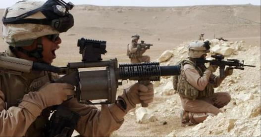 美軍現役制式單兵武器——榴彈發射器 美軍現役制式單兵武器——榴彈發射器