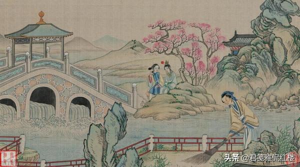 林黛玉葬花的真正目的，是借葬花表達她對賈寶玉無法說出口的話