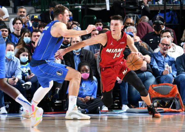 熱火4人20+勝獨行俠取五連勝，東契奇33分