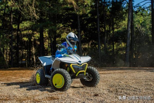 新車 | 騎機車從娃娃抓起！CFMOTO首款電動兒童ATV CFORCE EV110釋出