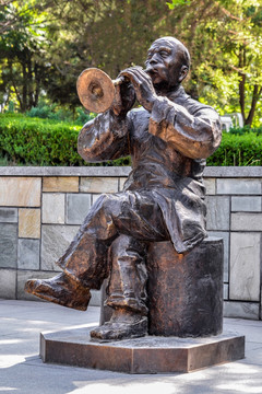 記憶中故鄉的嗩吶聲