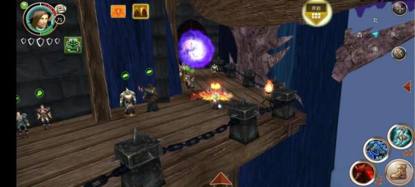 最強mmorpg手遊，手機中的魔獸，混沌與秩序副本分享（75級）