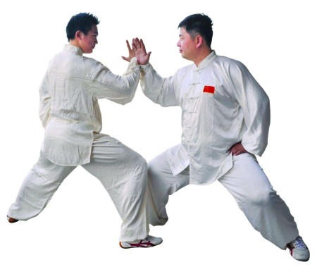 太極推手“要點不要面”指哪些“點”？