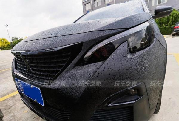 打造個性化黑武士 標緻5008 GT改裝案例 打造個性化黑武士 標緻5008 GT改裝案例