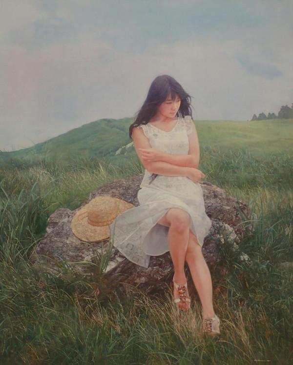 少女氣質——日本畫家伊藤尚尋女性油畫作品 少女氣質——日本畫家伊藤尚尋女性油畫作品