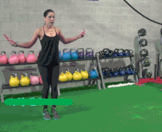 9個跳繩動作，幫你快速燃燒全身脂肪