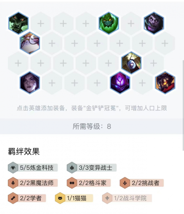 雲頂之弈幾個冷門的陣容推薦