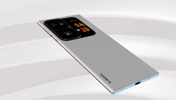 小米12 UItra渲染圖曝光，超高屏佔比，影像能力大升級