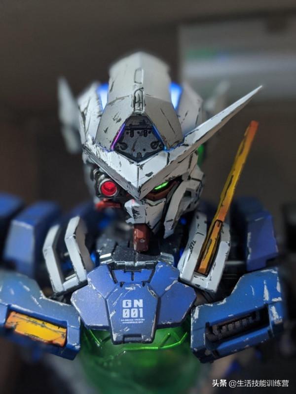 這就是金錢的味道，50位高達模型玩家曬出自己的得意之作