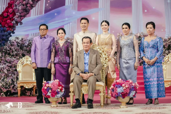洪森首相親自出席，半個政壇撐場！柬埔寨人的婚禮有多&OpenCurlyDoubleQuote;壕&rdquo;？