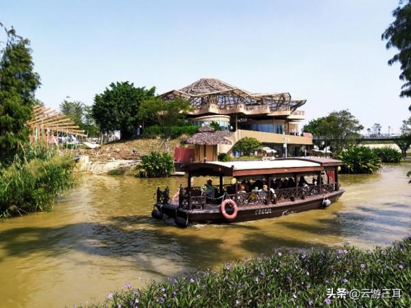 廣東最大的嶺南水鄉，投50億後被誤認為人造景區，只好再去拍一次