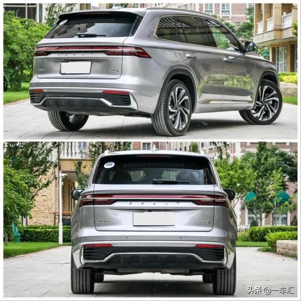 吉利星越L配置解讀，標配2.0T動力+越級空間，能否再成爆款