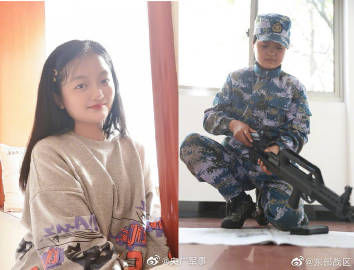 軍營是個魔術師！新兵入伍前後對比照來了