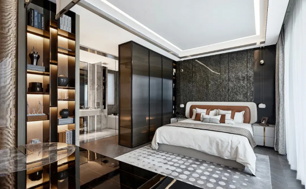 被酒店套房式臥室驚豔到,住起來舒適度直接爆表 被酒店套房式臥室驚豔到,住起來舒適度直接爆表