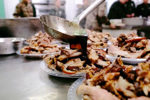 軍營美食，今天帶你“吃”個夠！