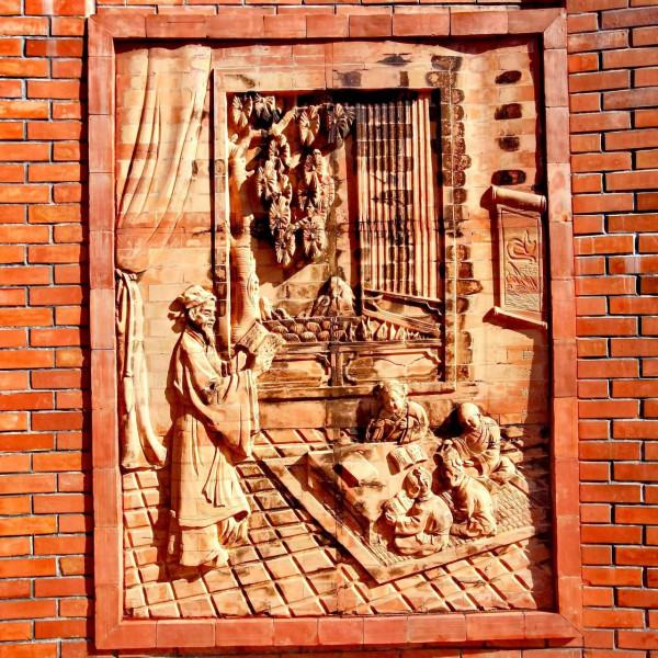 福建閩南的紅磚厝