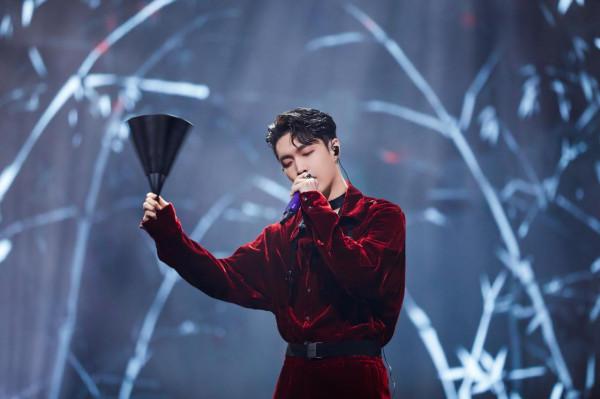 張藝興高圓圓同框生圖狀態超讚，自帶豪門氛圍感，男帥女美好養眼