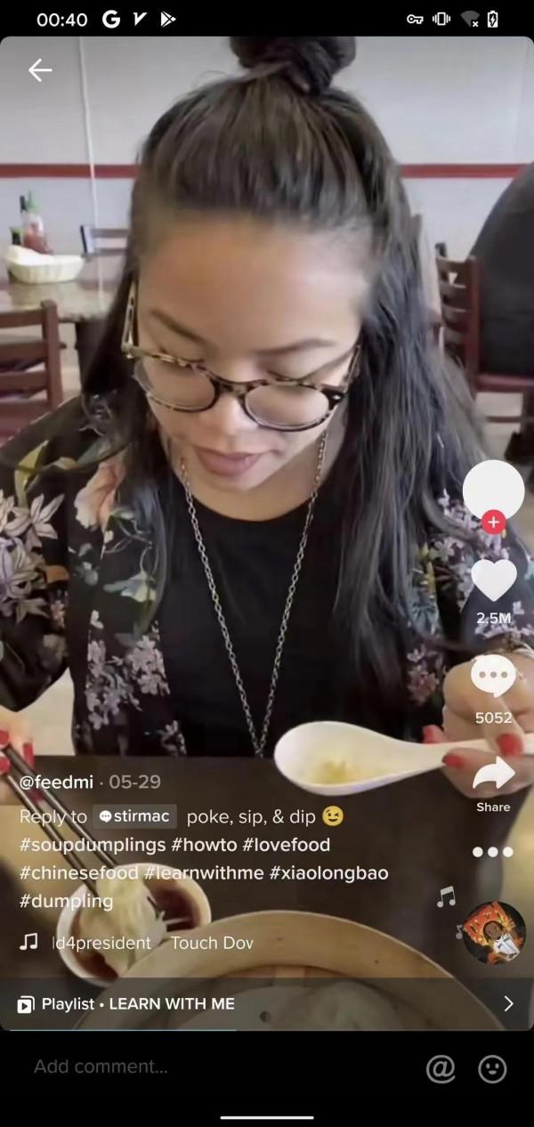 中國美食火爆外網，TikTok上有眾多“李子柒”？