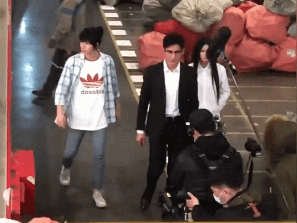 影版《一人之下》路透曝光，喬振宇體態完美，寶兒姐造型認真的？