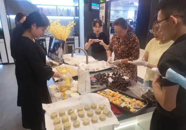 百能不鏽鋼櫥櫃華中雙節聯動圓滿收官 百能不鏽鋼櫥櫃華中雙節聯動圓滿收官