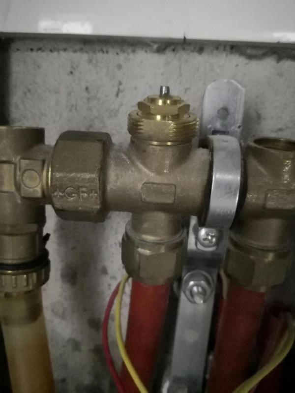 自己動手清理地暖分水器