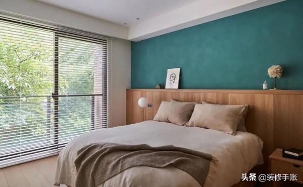 125.4平四口之家，木質營造清新自然氛圍，靜享家帶來的溫馨感