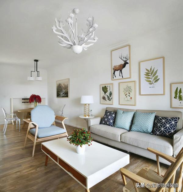 小戶型,現在流行的客餐廳一體!開放式舒適又時尚 小戶型,現在流行的客餐廳一體!開放式舒適又時尚