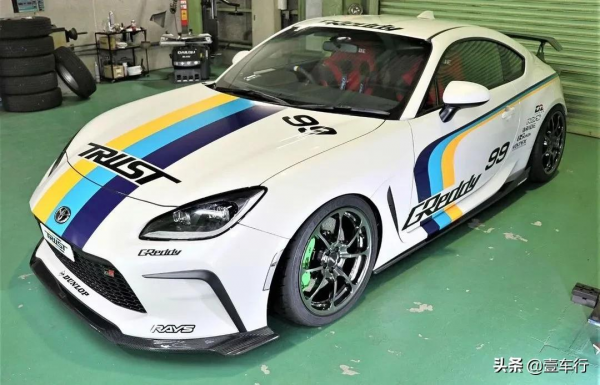 這叫JDM沒落？6大日本改裝品牌齊聚首發GR86改裝案例