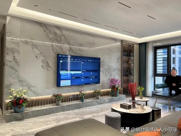 140平三室兩廳通透明亮的現代風格