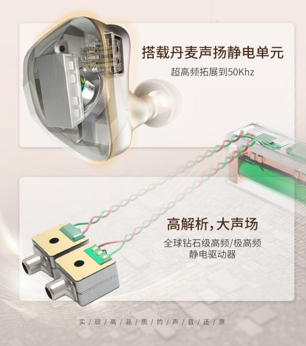 阿思翠釋出鳳凰 Phonenix-6 靜電圈鐵耳機：11741元，高頻達50kHz