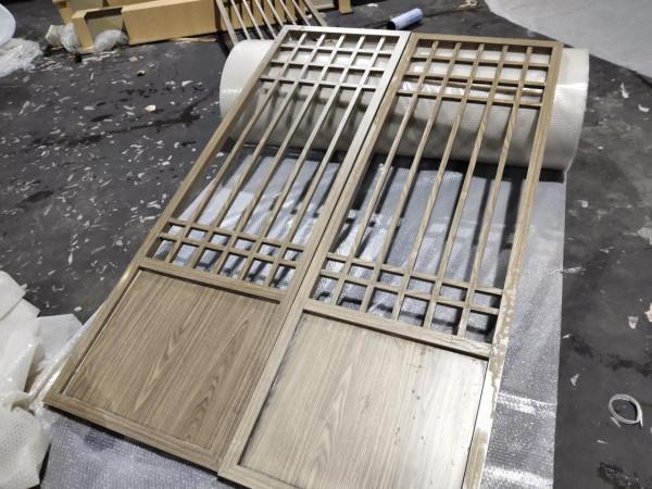 美麗鄉村鋁屏風格柵