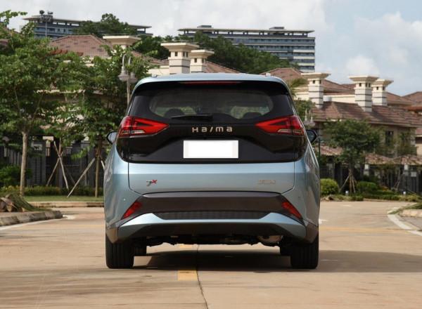 實在的海馬7X，車長近4米9，1.6T有195馬力，12.58萬起賣