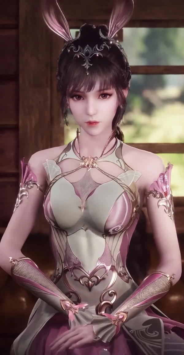 斗羅大陸系列：小舞、朱竹清、寧榮榮、白沉香 鬥羅四美