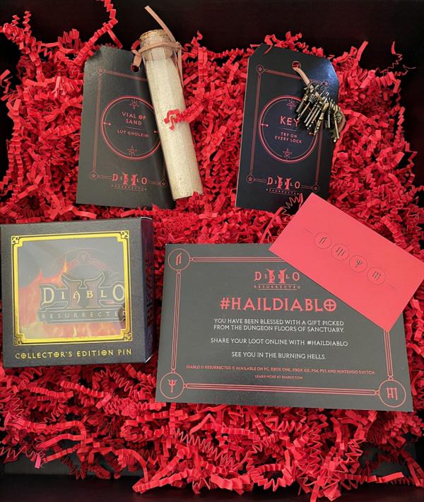 就這？“來自地獄的暗黑禮物”只是限量新年禮物