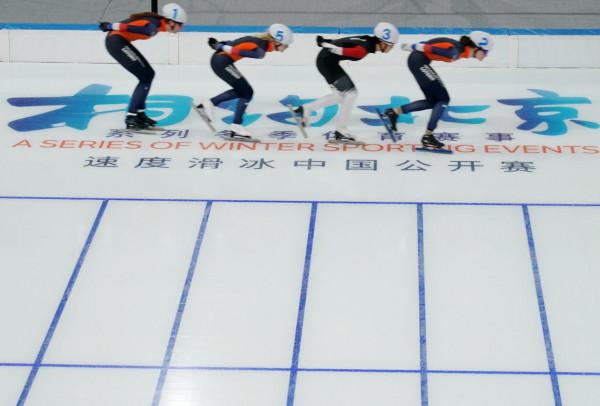 速度滑冰——“相約北京”中國公開賽落幕 速度滑冰——“相約北京”中國公開賽落幕