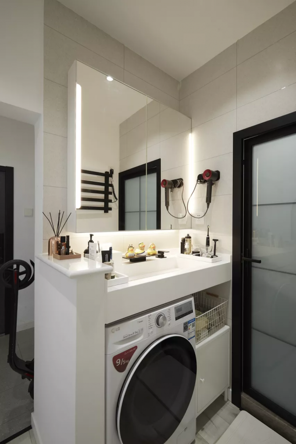 55㎡老破小的“變態”細節，值得每一個100㎡學習